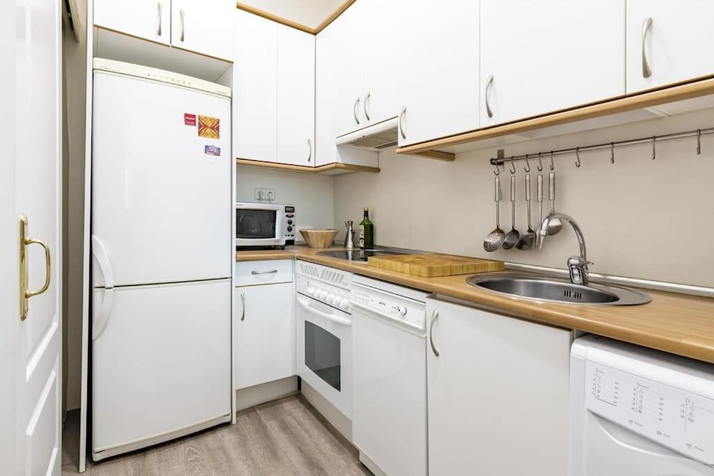 Apartament Apartamento Proximo A Gran Via Madryt Zewnętrze zdjęcie