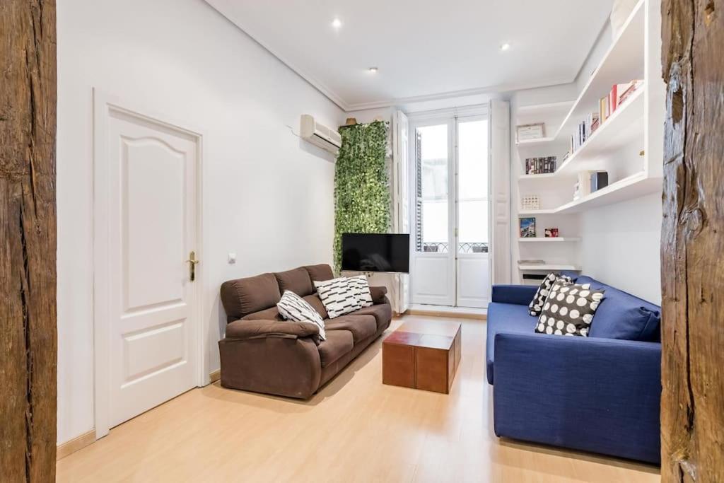 Apartament Apartamento Proximo A Gran Via Madryt Zewnętrze zdjęcie