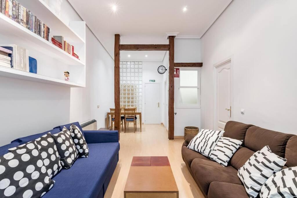 Apartament Apartamento Proximo A Gran Via Madryt Zewnętrze zdjęcie